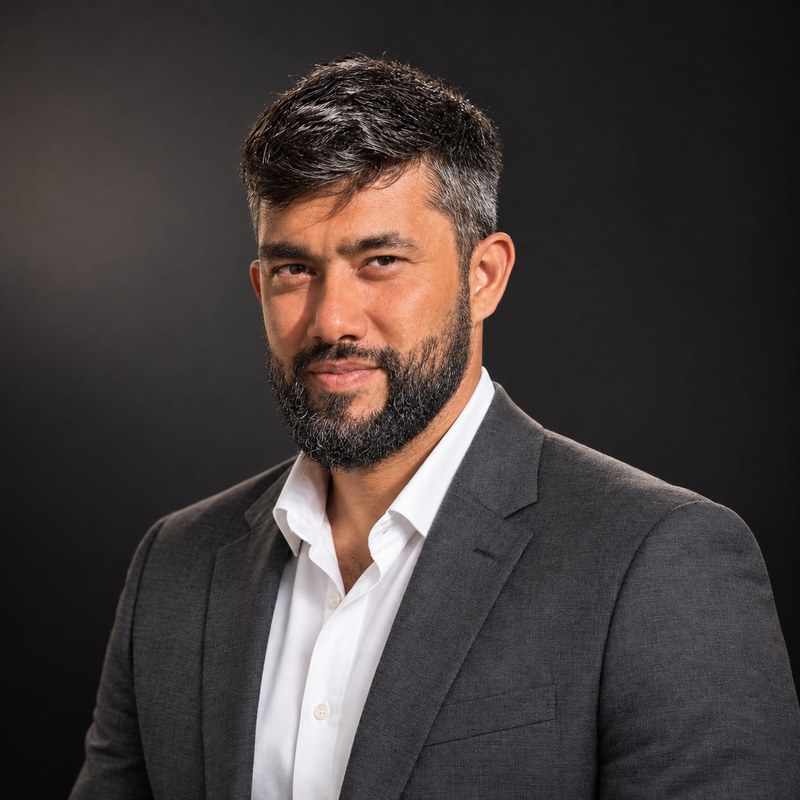 Shahrukh Siddiqui, founder of SASID AI